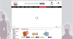 Desktop Screenshot of cyllene-fantaisie.com